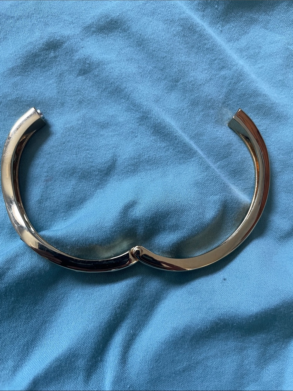 Gallery Gold Bracelet with Black and Clear Accents - Picture 4 of 4